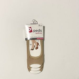 Pedi Ladies Open Toe Heel Stockings